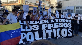 Демонстрация для заключенных