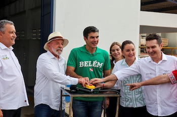 Президент Бразилии Луис