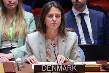 Заместитель посла Дании