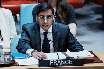 Джей Дхармадхикари, заместитель постоянного представителя