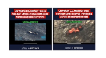 Белый дом опубликовал снимки