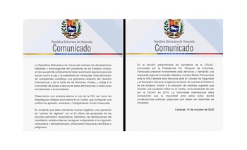 Заявление венесуэльского режима