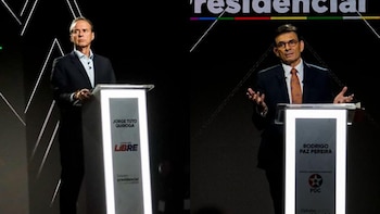 Родриго Пас и Хорхе Кирога