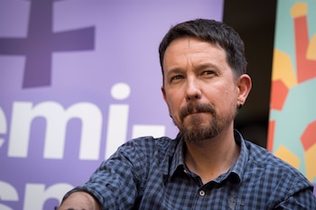 Бывший лидер Podemos