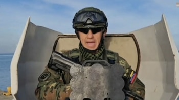 Вице-адмирал Анхель Франсиско Риверо Гарсия,