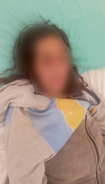 Уругвайская женщина появилась в