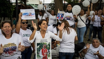 КАРАКАС (ВЕНЕСУЭЛА) – 05.08.2025.- Люди