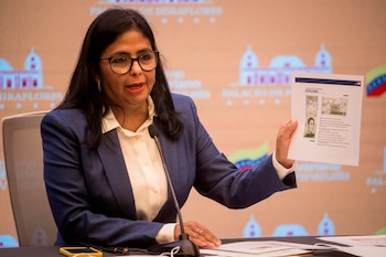 Дельси Родригес объявила, что