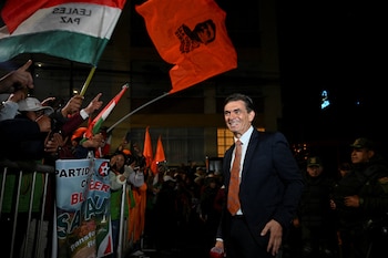 Родриго Пас поприветствовал своего