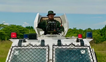 Генеральный директор Хавьер Энрике Магальянес, босс