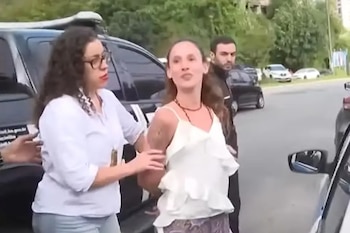 Момент ареста