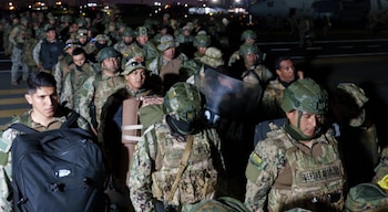 По меньшей мере 7000 военнослужащих имеют