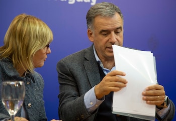 Президент Уругвая Яманду