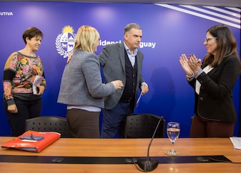 Президент Уругвая Яманду