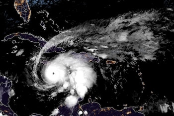 Ураган Мелисса, который