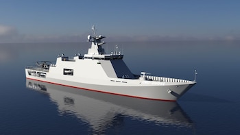 Проектирование будущих патрульных катеров