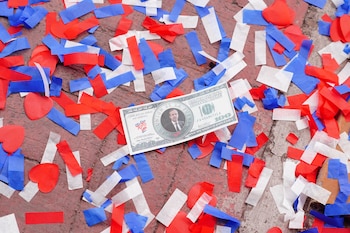 Поддельная банкнота с