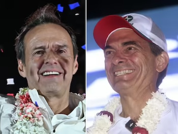 Боливийские кандидаты на