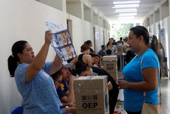 Высший избирательный трибунал развернут