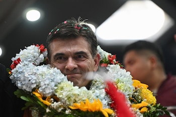 Президент Родриго кандидат