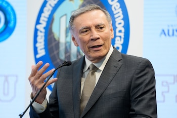 Бывший президент Эквадора Джамиль