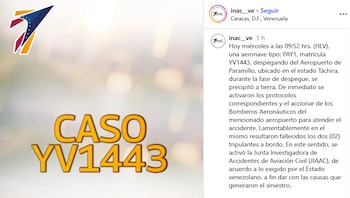 Заявление INAC о