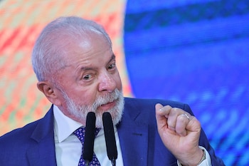 Луис Инасио Лула да Силва.