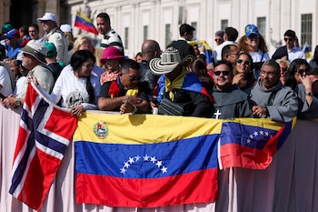 Тысячи венесуэльских верующих отпраздновали