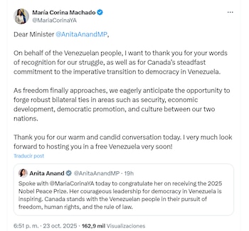 Благодарственное письмо от