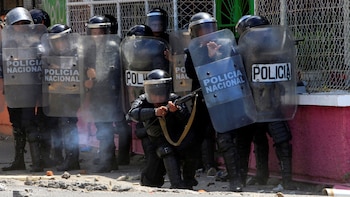 Государственные репрессии включают исчезновения