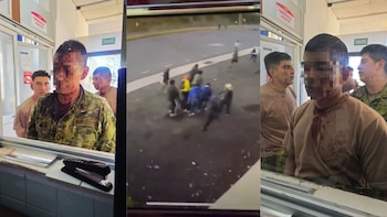 По крайней мере один мертвые и