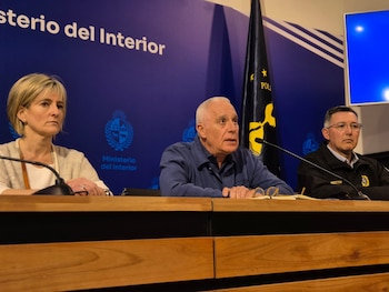 Министр внутренних дел Карлос