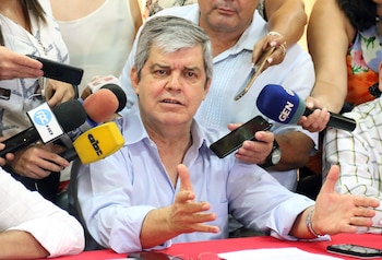 Министр внутренних дел Парагвая