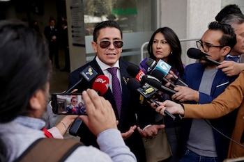 Хуан Карлос Салазар, адвокат