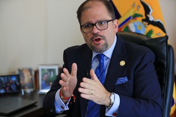 Министр внутренних дел