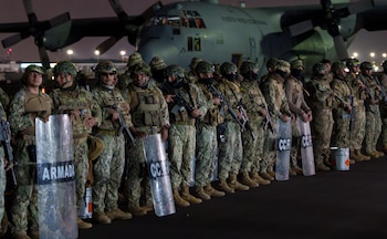 Развертывание направлено на борьбу с