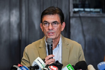 Избранный президент Боливии,