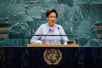 Премьер-министр Тринидада Камла