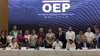 Некоторые из участников