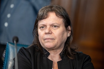 Уругвайский прокурор Моника Ферреро