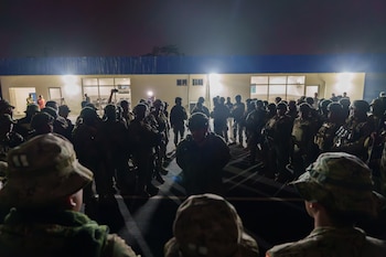 Координаты охранного блока