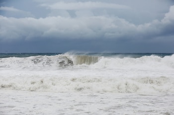 Ураган Мелисса приближается