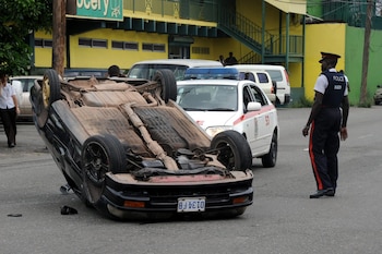 Об этом сообщила полиция Ямайки.