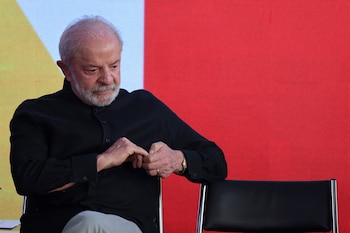 Президент Луис Инасио Лула