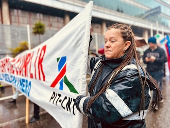 PIT-CNT организовал забастовку