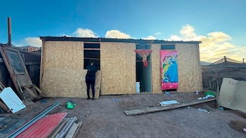 «Ночью они просили воды», — сказал он.