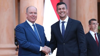 Президент Парагвая Сантьяго