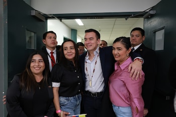 Даниэль Нобоа встретился с