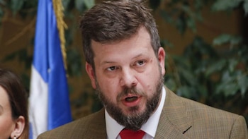 Либертарианский лидер Йоханнес Кайзер