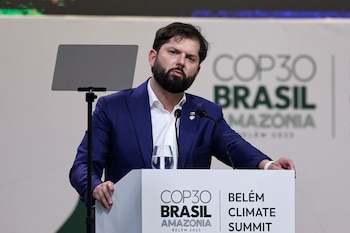 Президент Чили Габриэль